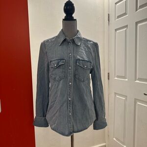 Denim long sleeve H&m